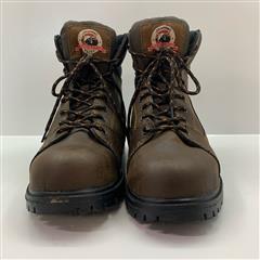 Brahma 2562292 Rambler Steel Toe Slip Resistant Men's Brown Work Boots ...